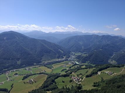 Fotografie de la Josef Klinger de-a lungul turului