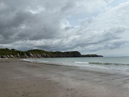 Fotografia z Gisbert Hahn na trase