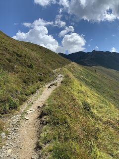 Foto von Hauke Hayen entlang der Tour