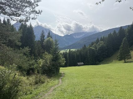 Foto von Mac Debus entlang der Tour