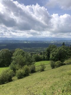 Foto von Calvin Trosien entlang der Tour