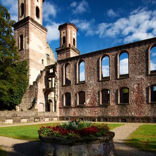 Eine besondere Atmosphäre herrscht in der Klosteranlage Frauenalb