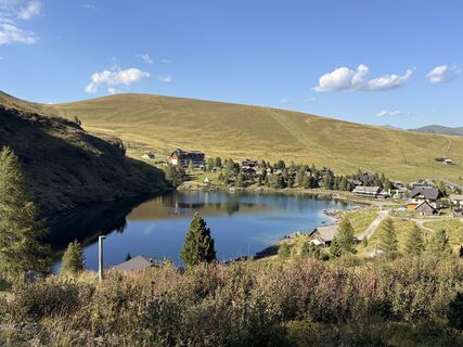 Photo de Hans Peter Gröchenig le long du parcours