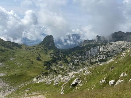 Foto von Andreas Müllet entlang der Tour