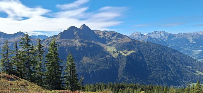 Foto von Alois Höltschi entlang der Tour