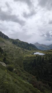 Foto von Mirko Stefani entlang der Tour