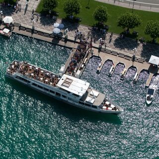 Schiffsanlegestelle Velden