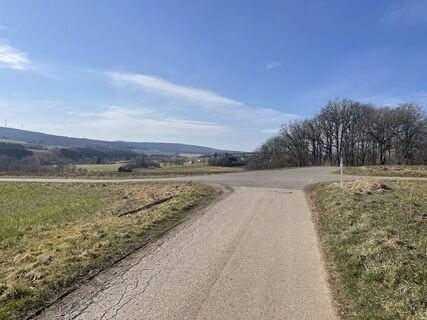 Foto von Dirk van Helmond entlang der Tour
