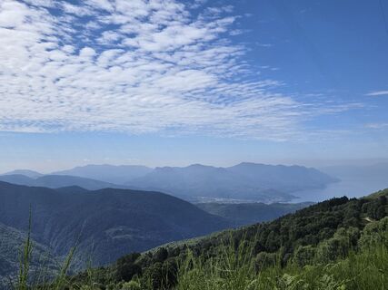Fotografia z Francesca Semeraro na trase