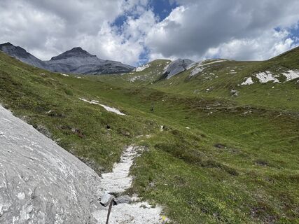 Foto von Rico Vincenz entlang der Tour