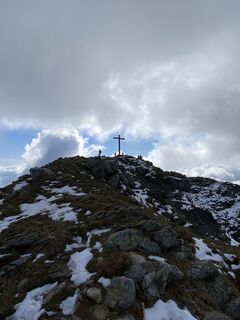 Foto von Cinzia entlang der Tour