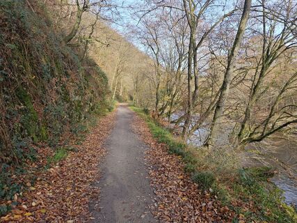 Foto von Björn Heun entlang der Tour