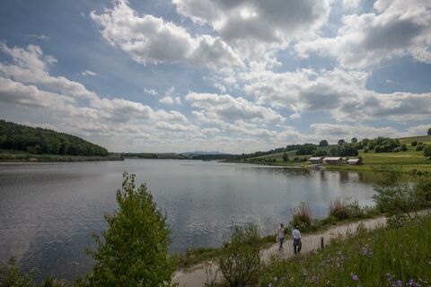 Wandern am Drachensee
