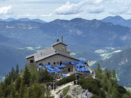 Foto von Christian Schindlbeck entlang der Tour