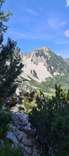 Fotografia z Martina Oitzinger na trase