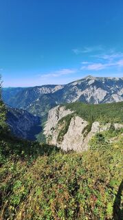 Foto von Jonas entlang der Tour