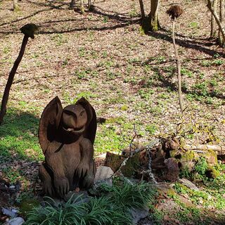 Troll am Hergesterbach