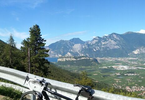 Blick auf Arco