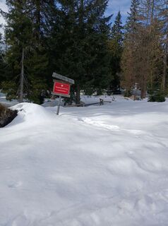 Zdjęcie z Daniel Kremiec wzdłuż trasy