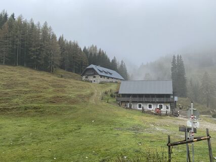 Foto von Cornelia Egger entlang der Tour