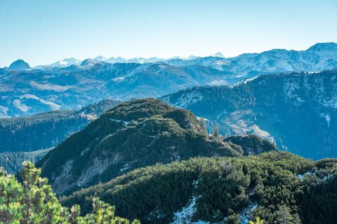 Ausblick Gratlspitze Trailrunning