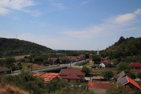 Foto de Günter Kleutsch a lo largo del recorrido