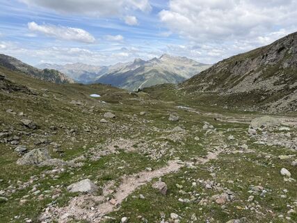 Foto von Koen Lauriks entlang der Tour