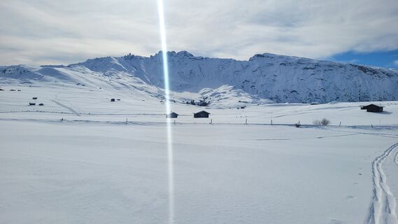 Foto von Wojciech Czarnynoga entlang der Tour