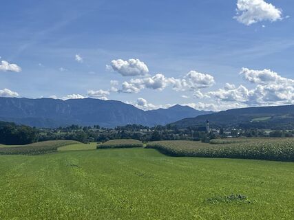 Foto von Peter Steyrer entlang der Tour
