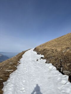 Foto från Heinz Sperl under resans gång