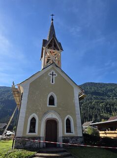 Foto von Walter Dienstl entlang der Tour