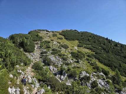 Photo de Kristijan Tomazic le long du parcours
