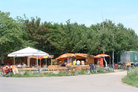 Biergarten "Zur Staustufe"  Rehlingen/Beckingen