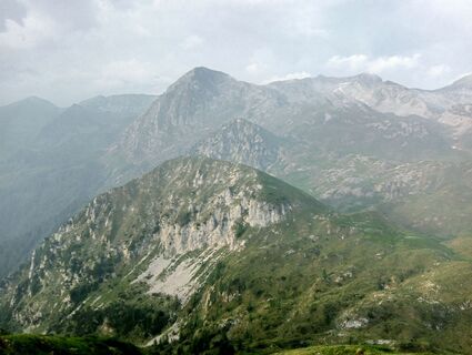 Photo de simone ravasi le long du parcours