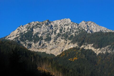 Die Riegerin (1939 m) aus dem Brunntal
