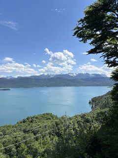 Foto da Emil Berger lungo il tour
