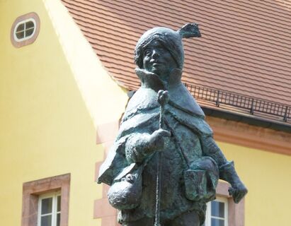 Prinz Lieschen Brunnen Lunzenau