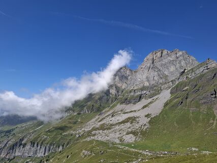 Foto von Michael Putz entlang der Tour