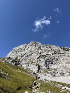 Photo de Tamás Ónodi le long du parcours