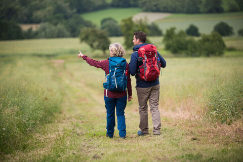 Auf dem Lahnwanderweg bei Lollar (Altenberg Richtung Norden)