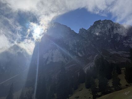 Photo de Joela Maria Lange le long du parcours