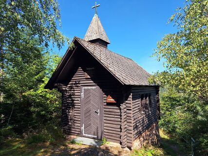 Foto de Katharina a lo largo del recorrido