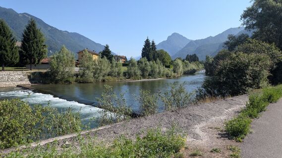 Foto von Arend Derksen entlang der Tour