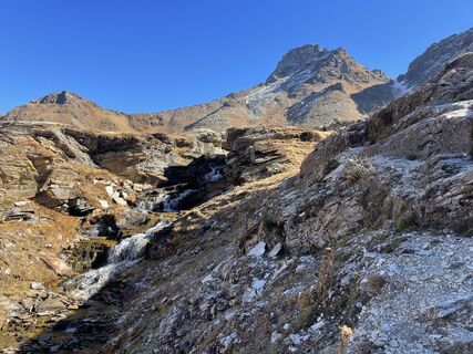 Foto da Thomas Weber lungo il tour