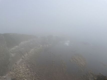 Photo de Florian Brandt le long du parcours