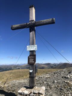 Foto von Wolfgang Thomaschitz entlang der Tour
