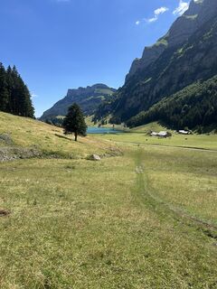 Foto von Eric Draxl entlang der Tour