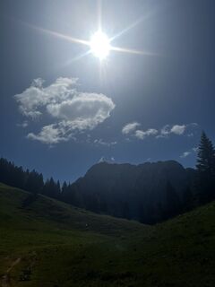 Fotografia z Akšru Urška na trase