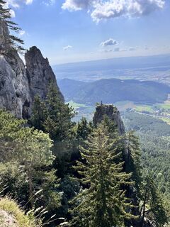 Photo de Marlies Berwein le long du parcours