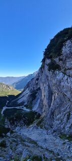 Foto von Martina Oitzinger entlang der Tour
